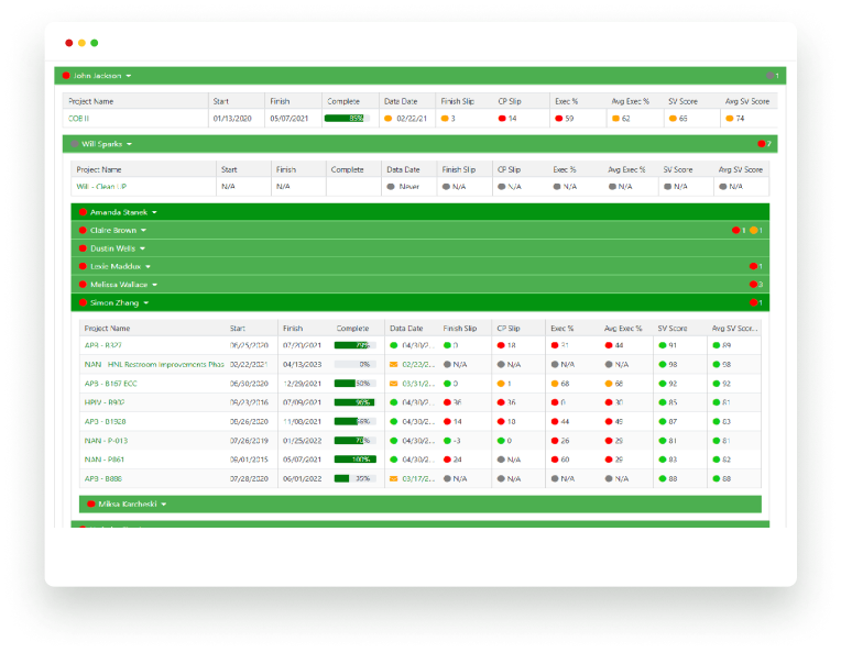 screenshot of Schedule Validator